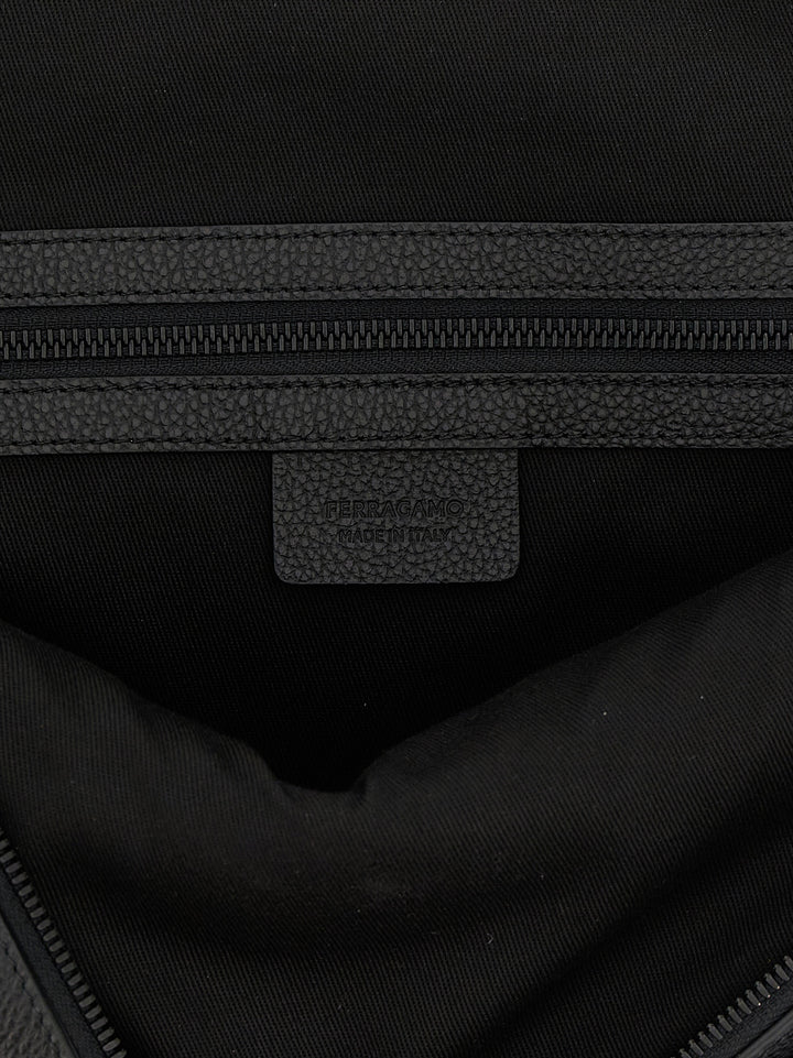 Ferragamo Hug Zaini e Valigie - Nero | 55992b3a5875821d3bc18bf4afecc842e28a3a42
