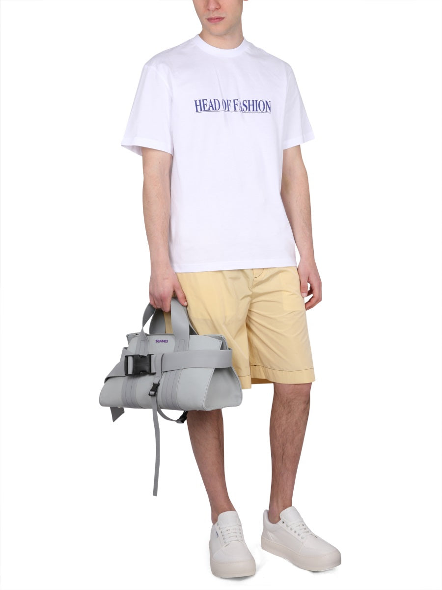 Sunnei T shirt - Bianco | Wanan Luxury