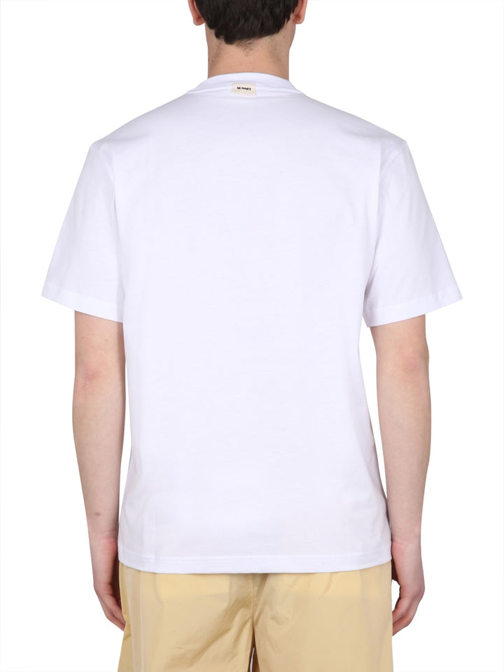 Sunnei T shirt - Bianco | Wanan Luxury