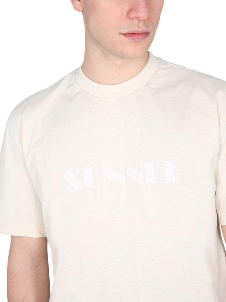 Sunnei T shirt - Beige | Wanan Luxury