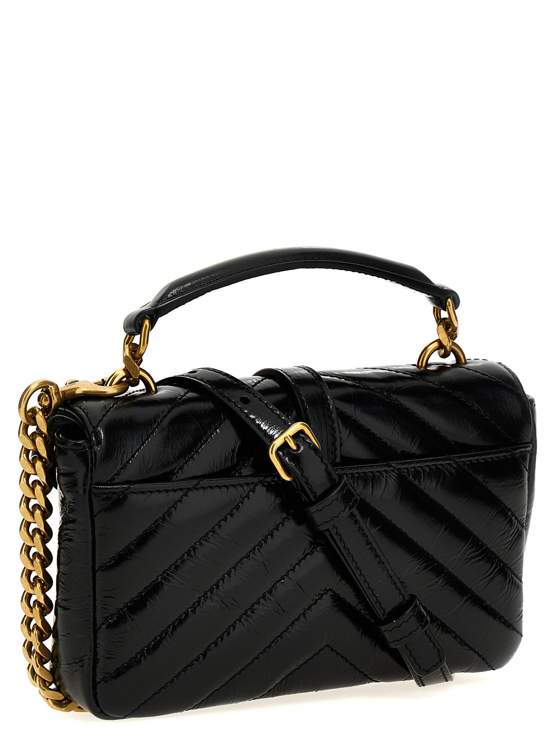 Saint Laurent College Mini Borse a Tracolla - Nero | 0d9cba62952eb2f076992566ac4cff8e1053b3d2