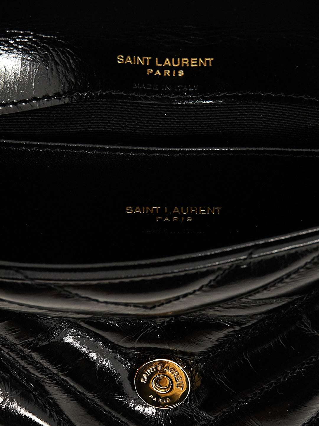Saint Laurent College Mini Borse a Tracolla - Nero | 0d7d4e84a8ab34925712c716d1c196d6d3250c22