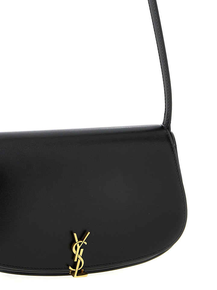 Saint Laurent Voltaire Mini Borse a Spalla e Tracolla - Nero | 369692a18ead5400d8a61654c9159dfaf937e2db