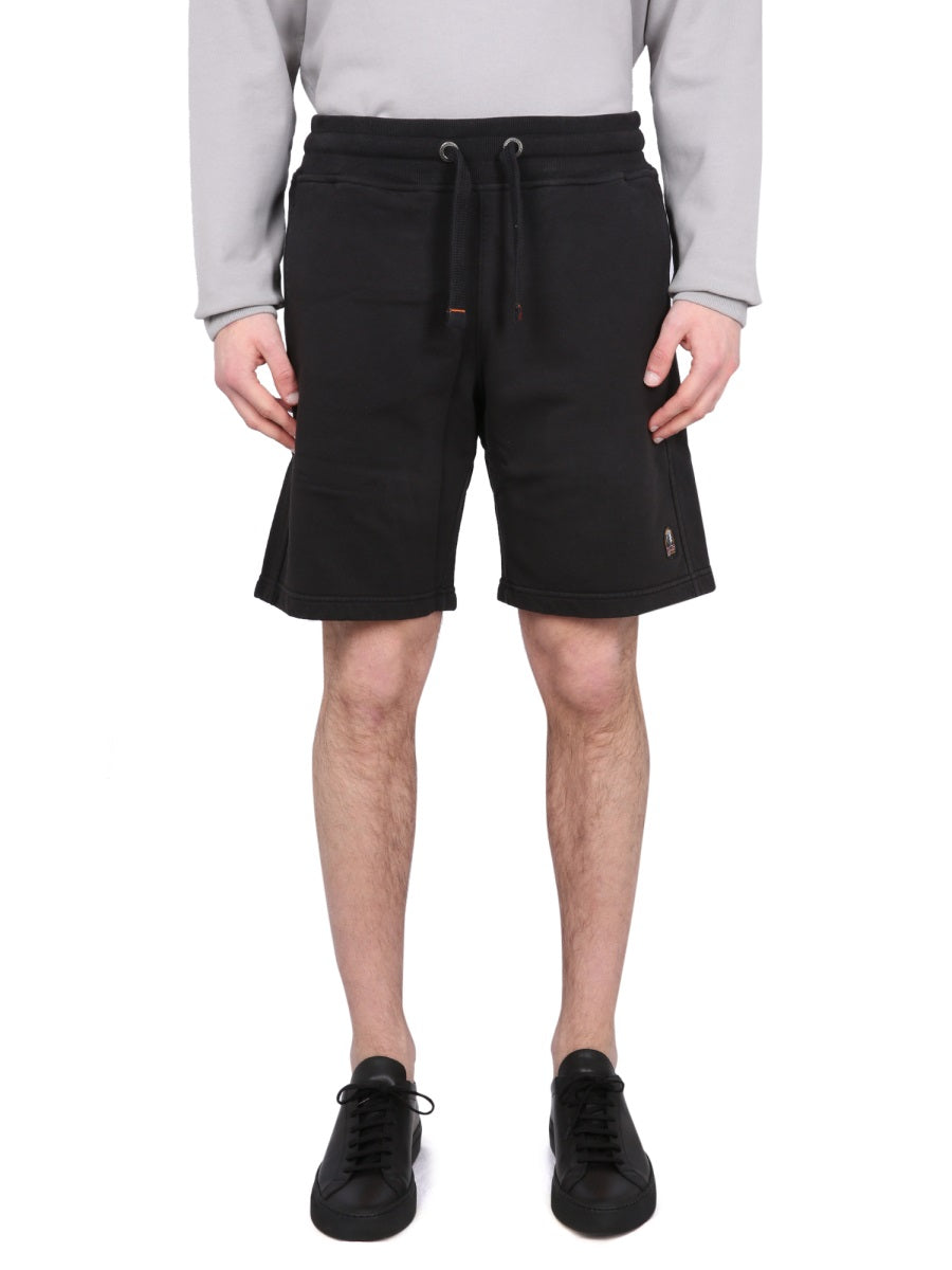 Parajumpers Shorts - Nero | Wanan Luxury