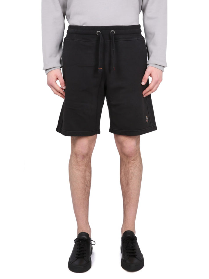 Parajumpers Shorts - Nero | Wanan Luxury