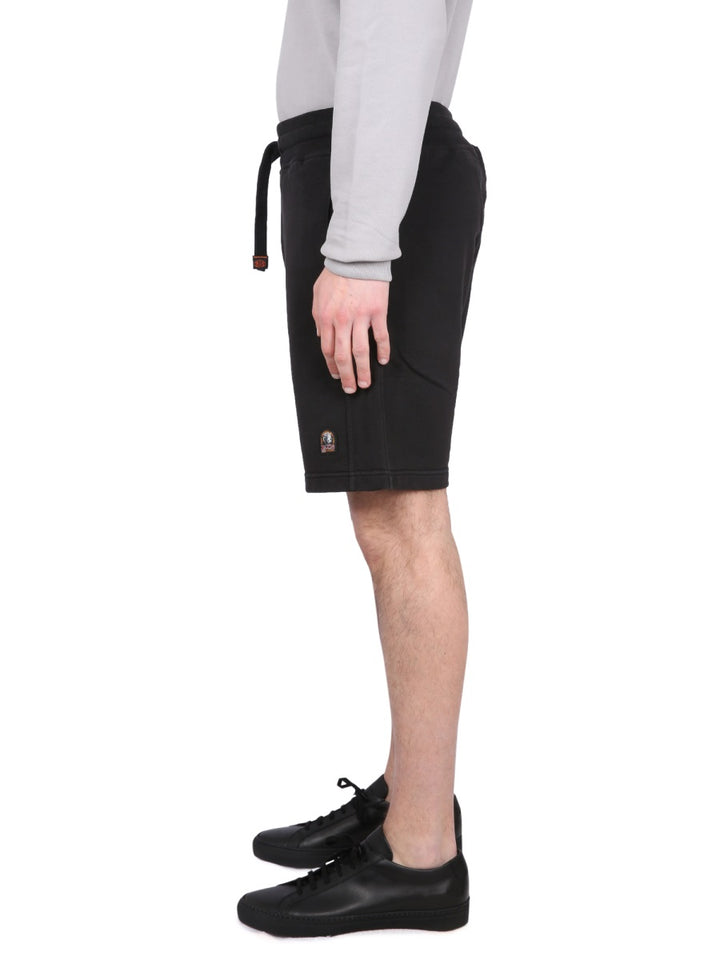 Parajumpers Shorts - Nero | Wanan Luxury