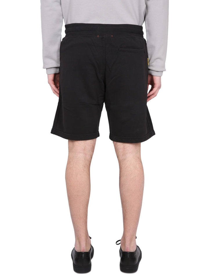 Parajumpers Shorts - Nero | Wanan Luxury