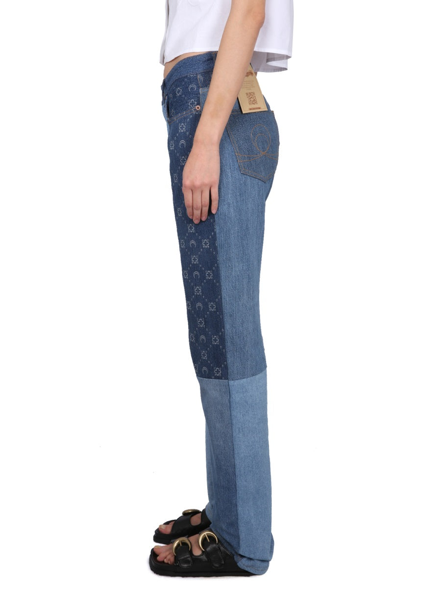Marine Serre Jeans - Denim | ddc08b5d58468cfb339ccf2a296b80bd443a0142