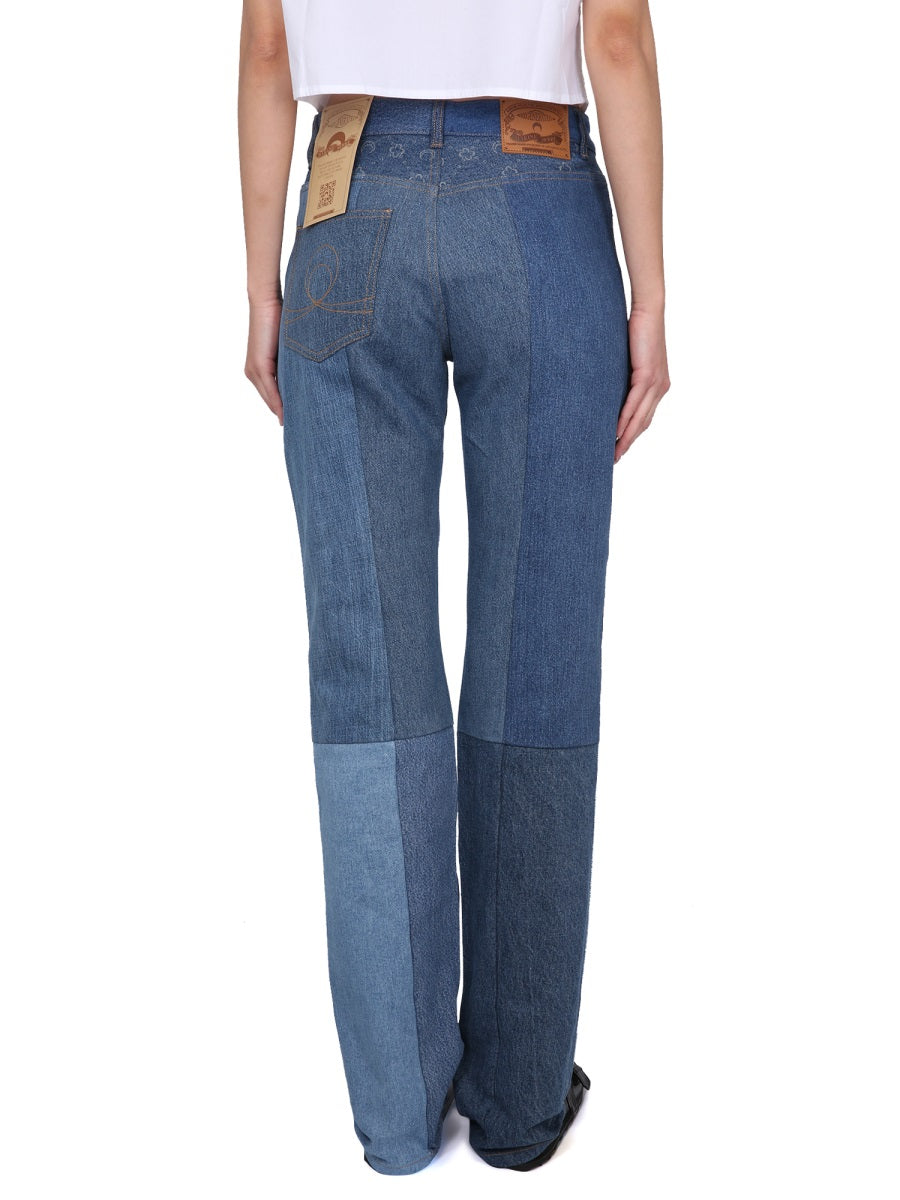 Marine Serre Jeans - Denim | 7b955476c6d142ca126252d5b984b429912ff128