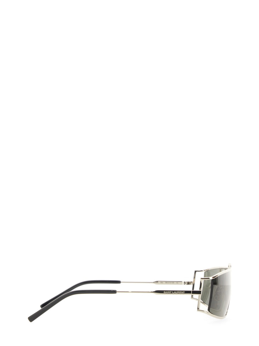 Saint Laurent Occhiali da Sole - Silver | 1d4934c4bb32aecc0fe86ed673f086e30195b3a6