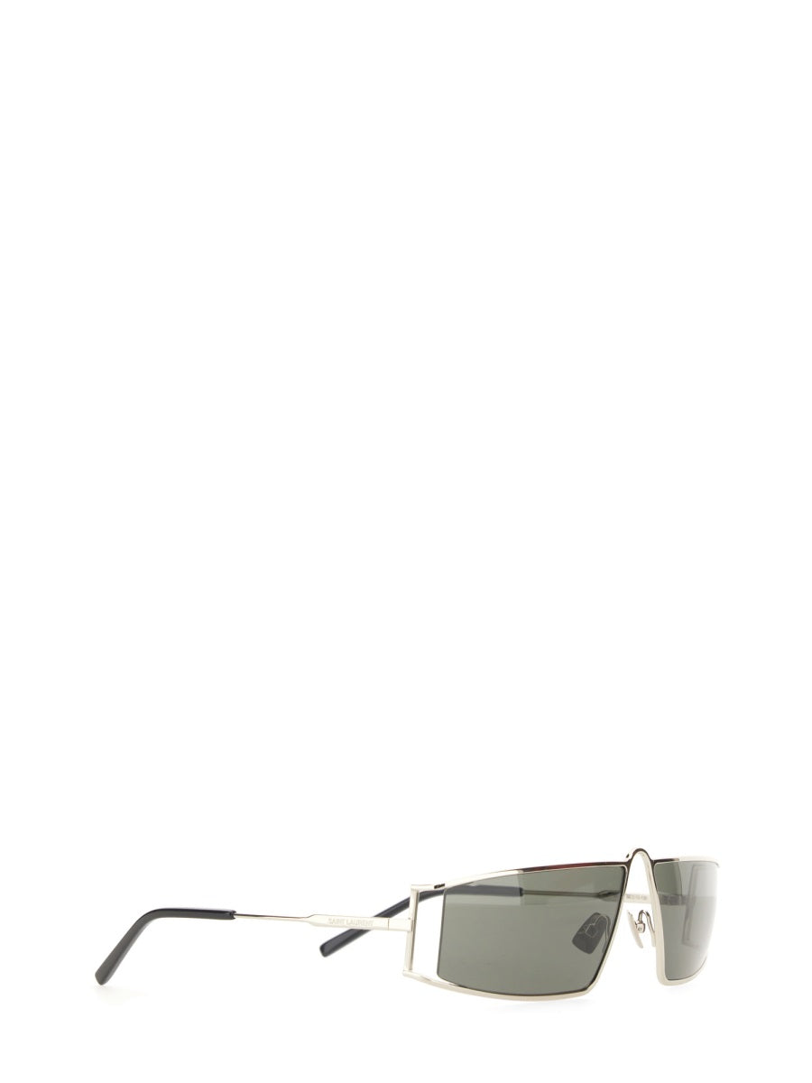 Saint Laurent Occhiali da Sole - Silver | d17adf7964123f7b898c01d6922bf48f8bcf5a90