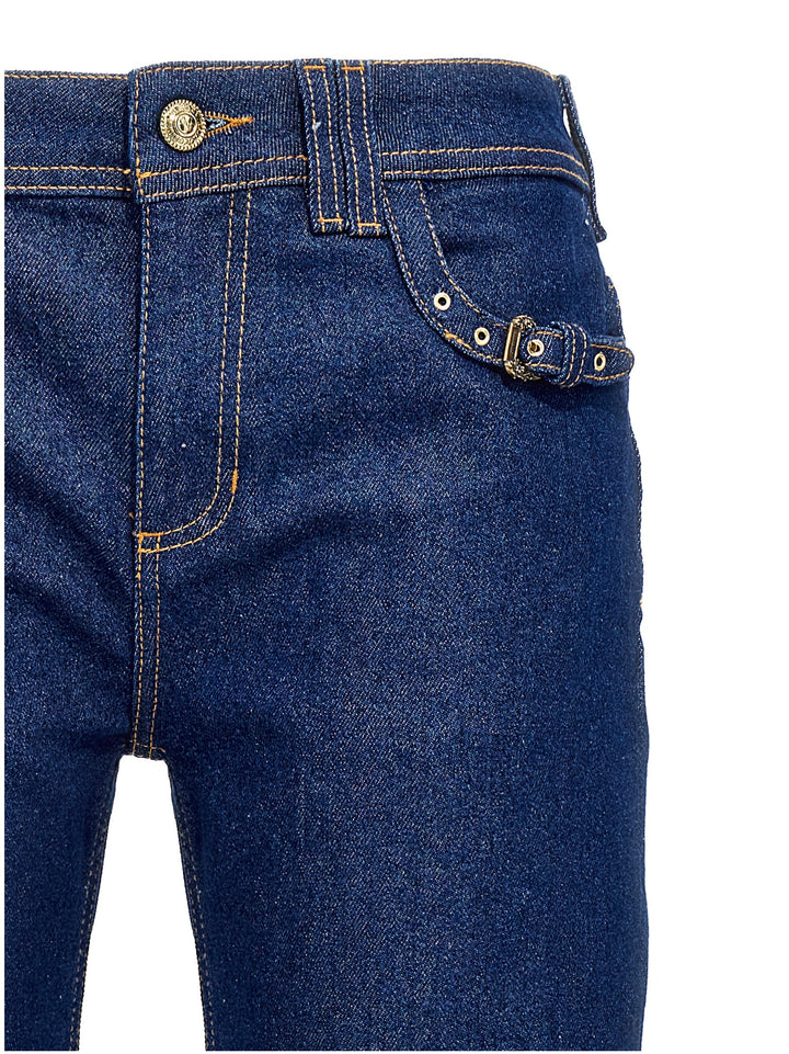 Versace Jeans Couture Judy Jeans - Blu | ea4cdf6583a4fa82307f33a22de6f57f972e665f