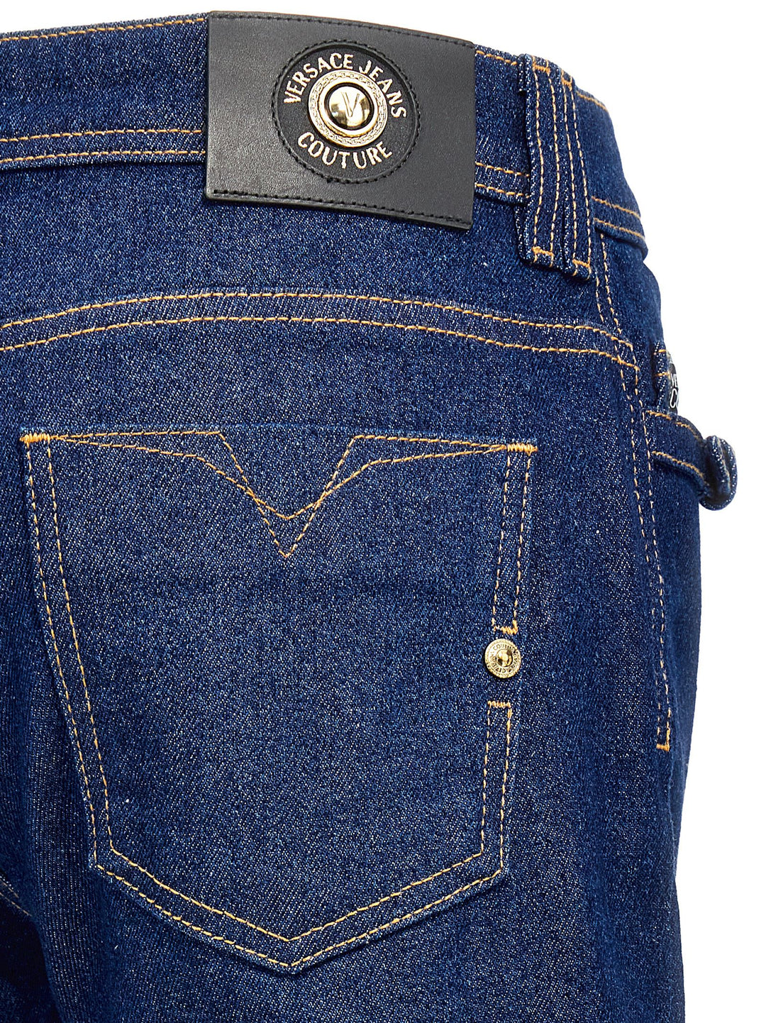 Versace Jeans Couture Judy Jeans - Blu | 8d5e0cac2bd9b3ecf1426fab429cc94beae55c8a
