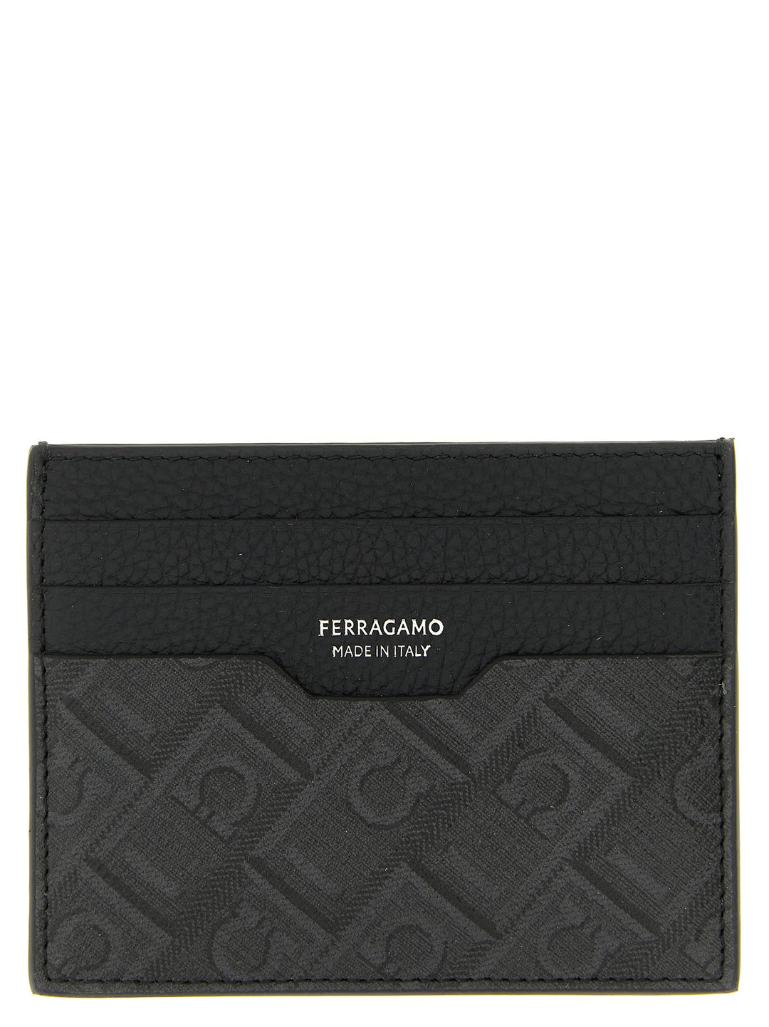Ferragamo Ferragamo Monogram Portafogli - Nero | da133ab52e0c9a098c42bd65e38e7fec5f7963e3