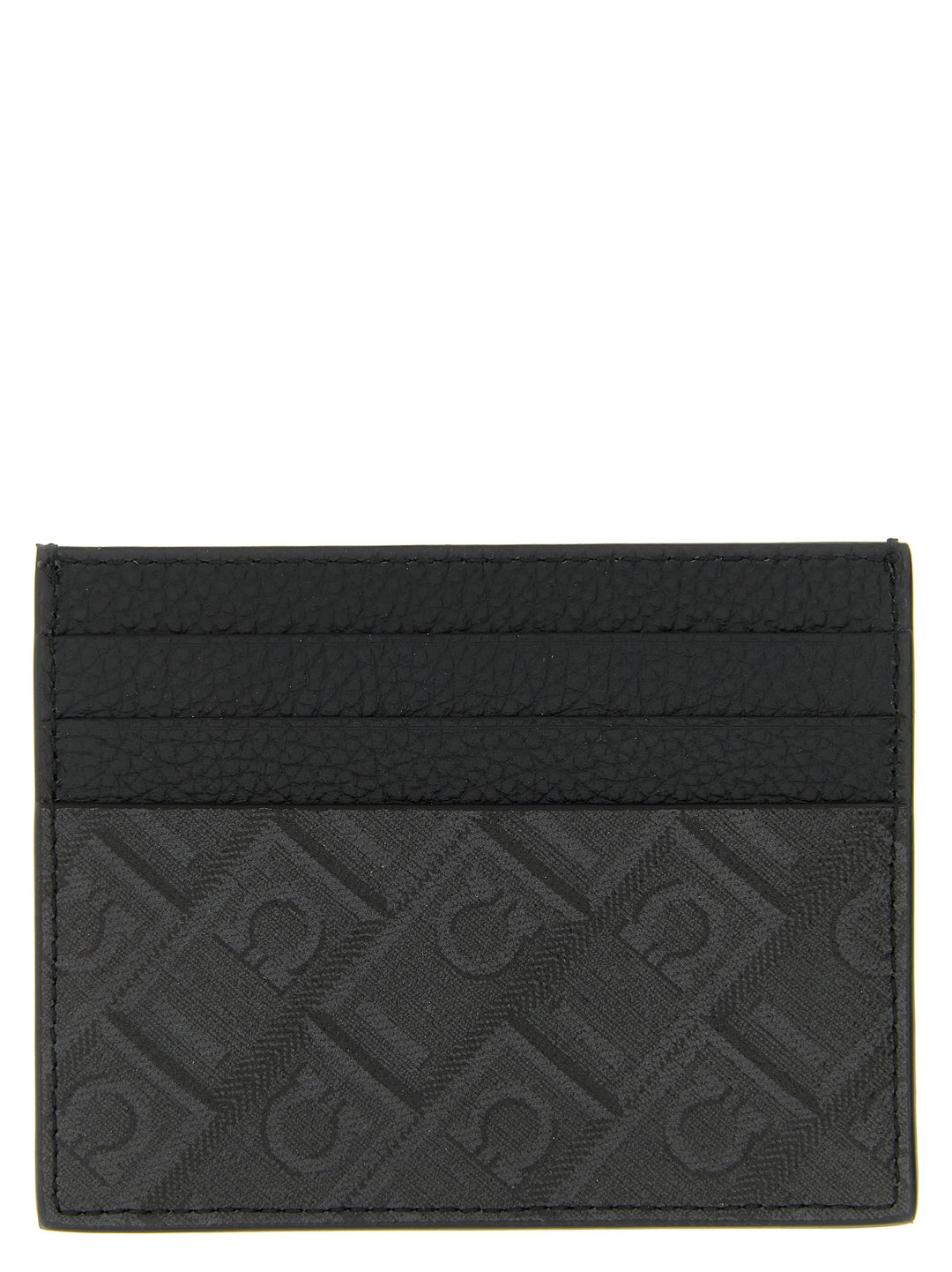 Ferragamo Ferragamo Monogram Portafogli - Nero | 3028b5a2459b2dce0d57dd2dff2e01f94e3f881c