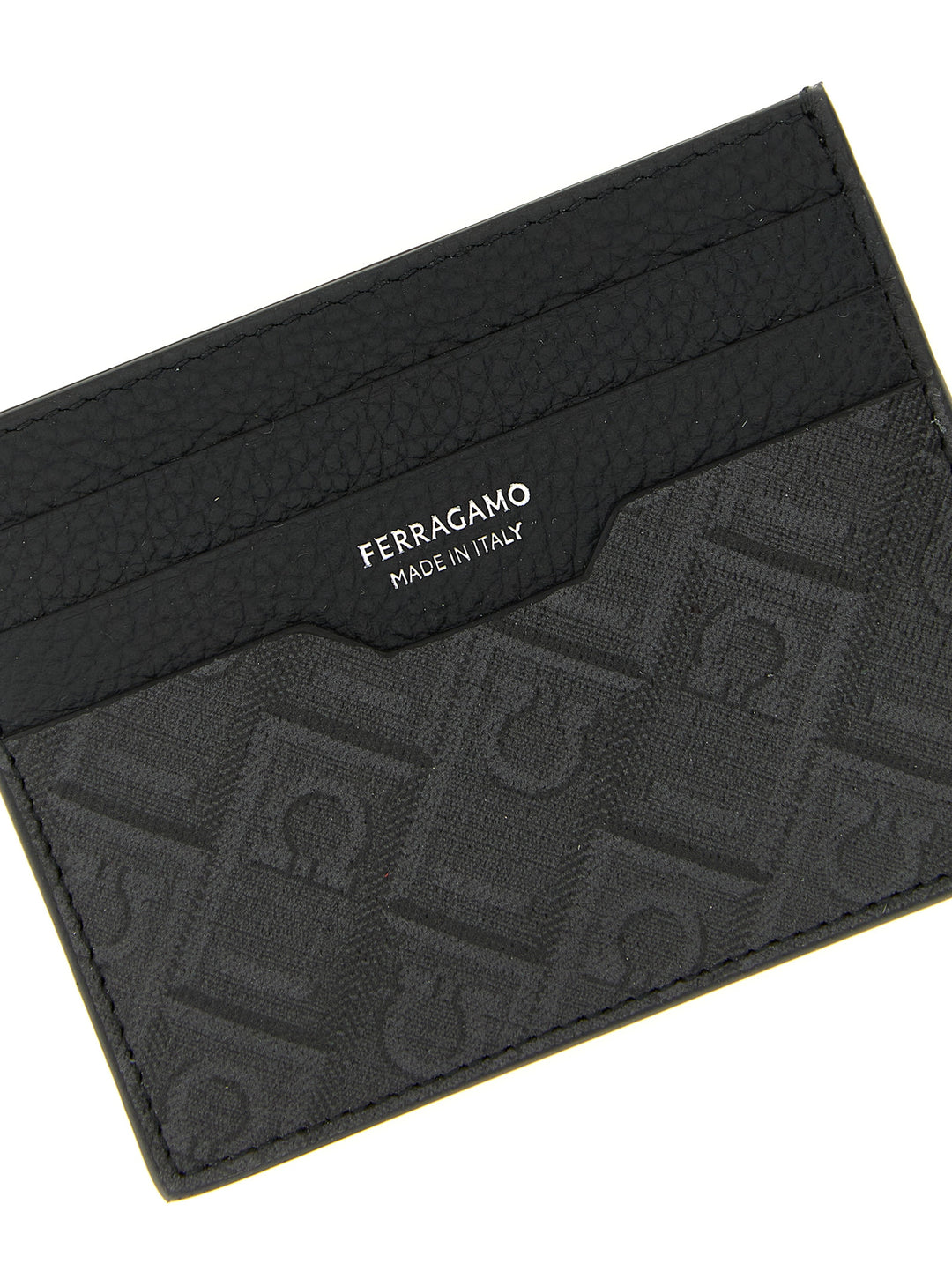 Ferragamo Ferragamo Monogram Portafogli - Nero | 6eb9bfe6c766045eb04c2879213d8d50cce2dfa8