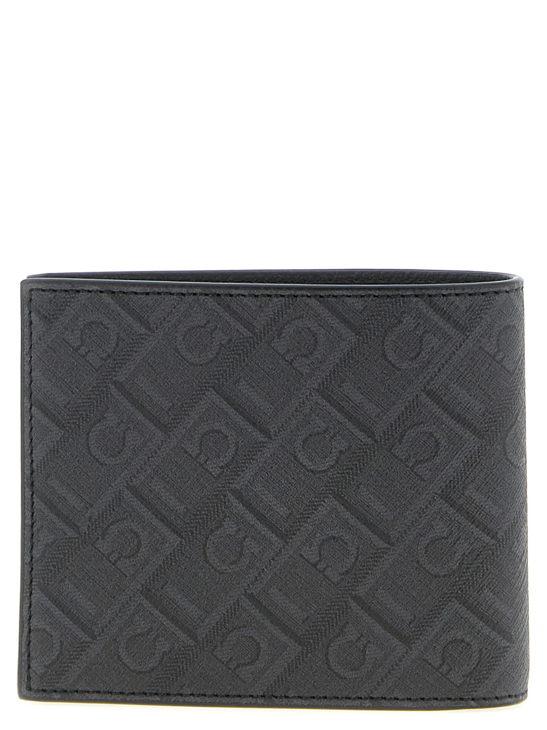 Ferragamo Ferragamo Monogram Portafogli - Nero | ca932d631cffe47677a11ba18b9a3f448c4548c5