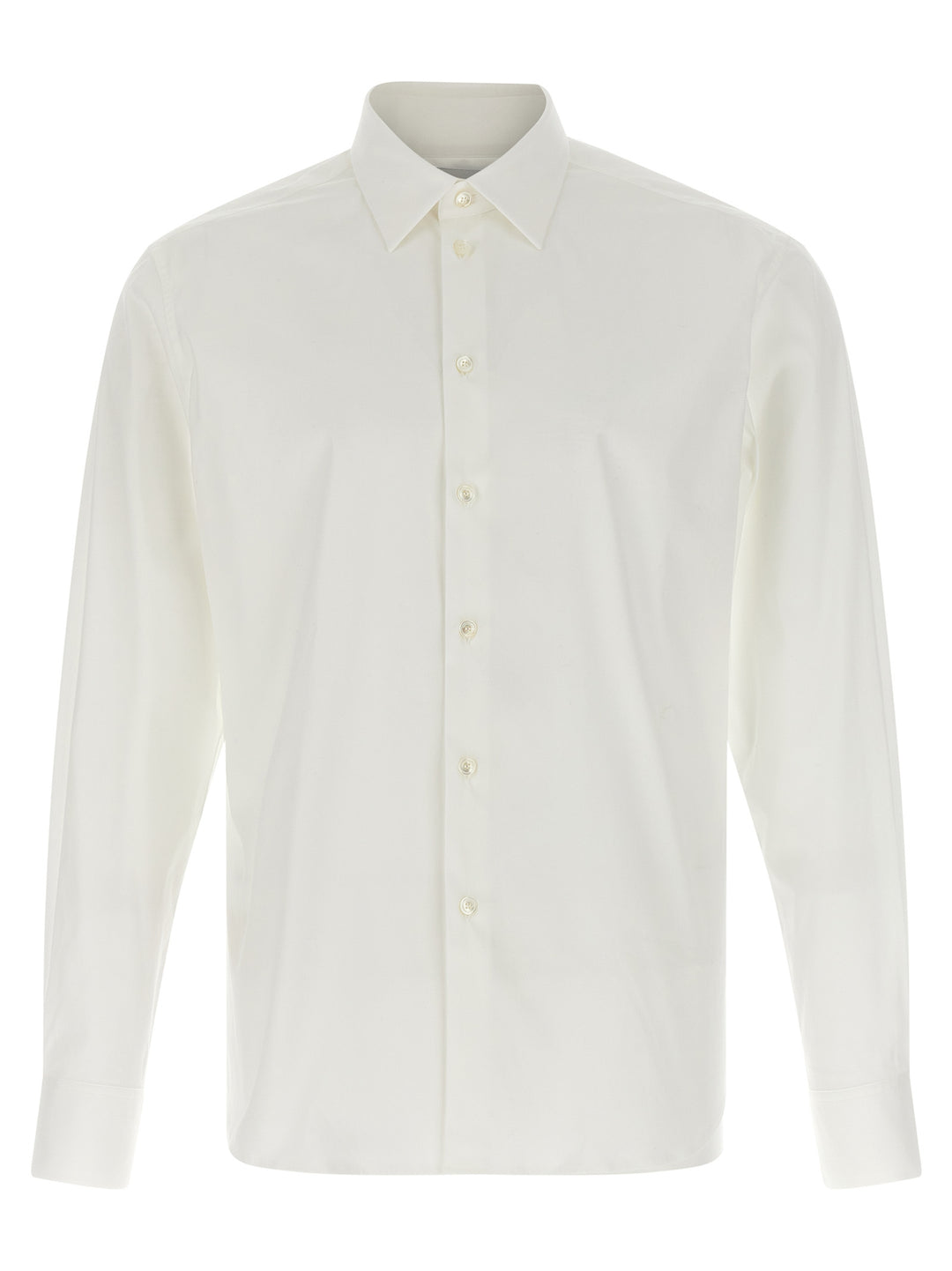 Ferragamo Poplin Shirt Camicie - Bianco | 1587b1da930ab9ce912f5f20088b70e19e949fd4