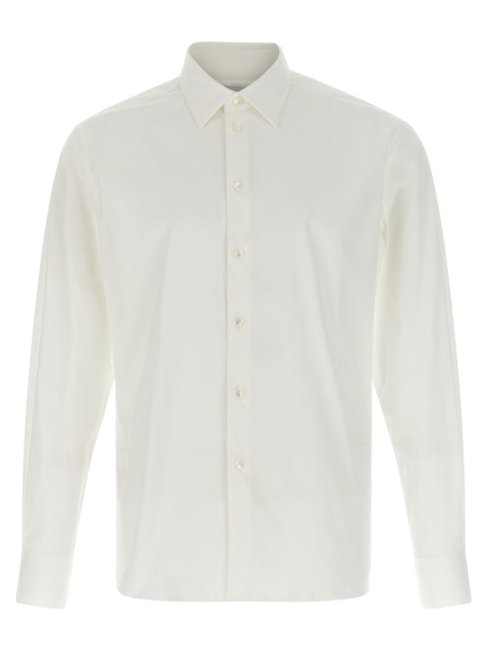 Poplin Shirt Camicie Bianco