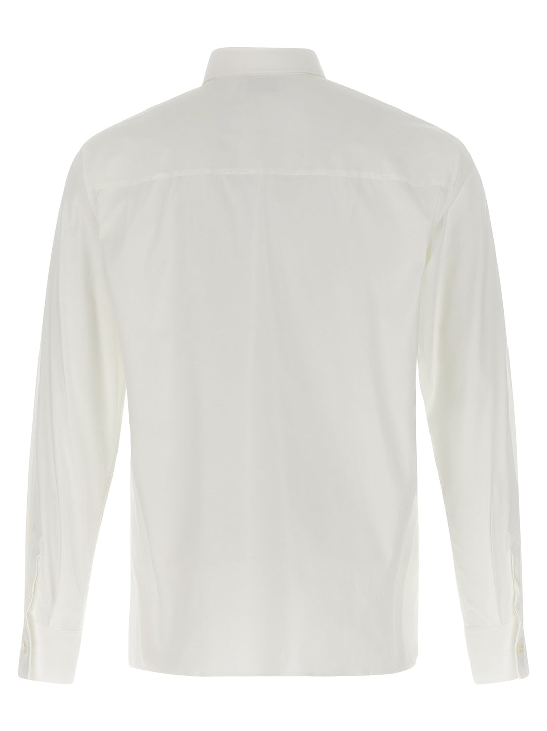 Ferragamo Poplin Shirt Camicie - Bianco | 1e476492cb44a0f68bf0d0de2cbf76d5c8e2c8d2