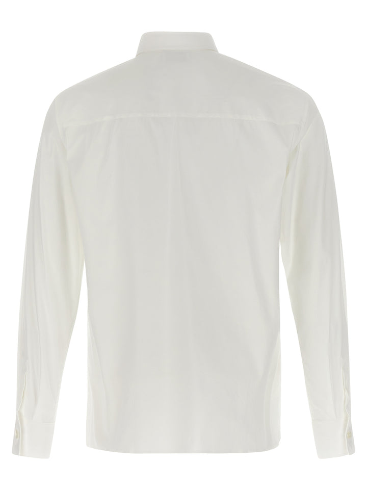 Ferragamo Poplin Shirt Camicie - Bianco | 1e476492cb44a0f68bf0d0de2cbf76d5c8e2c8d2