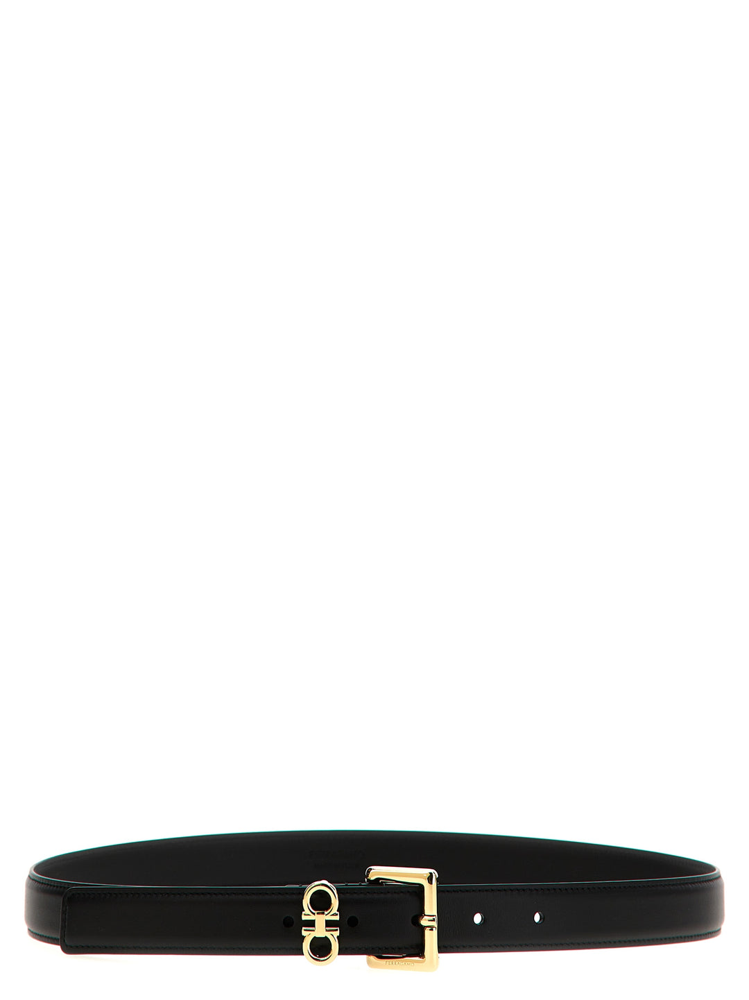 Ferragamo Gancini Cinture - Nero | 60b3b26531538569c01c5ea73b25223d39b83187