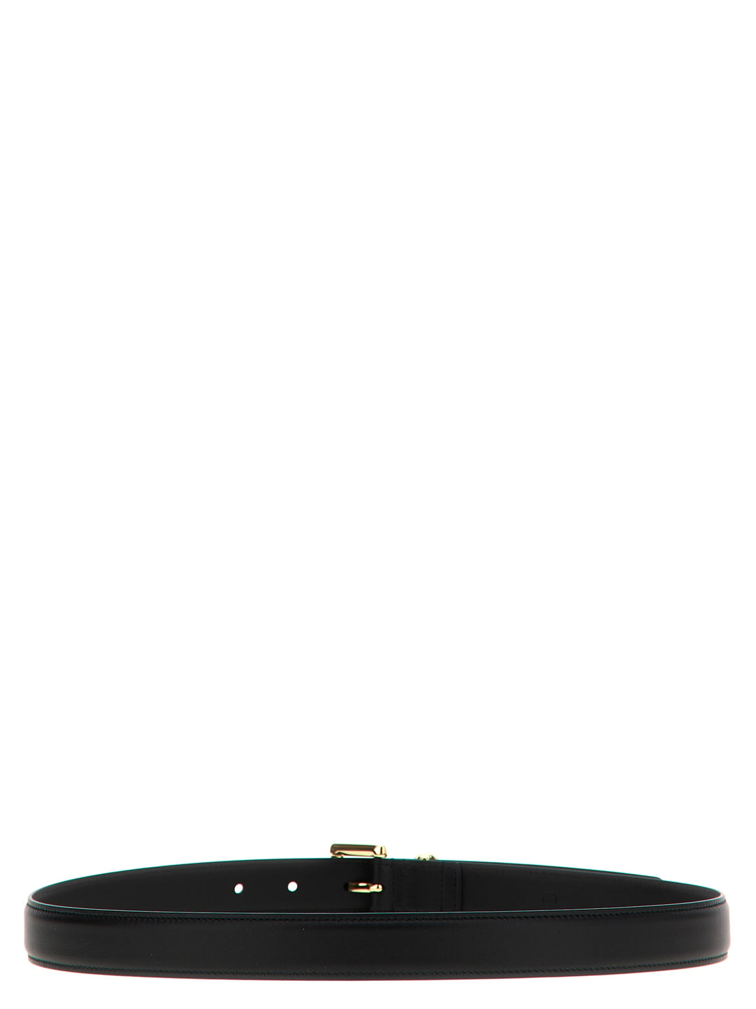 Ferragamo Gancini Cinture - Nero | db4d18ce324d25296849f001be9d799f5d68203e