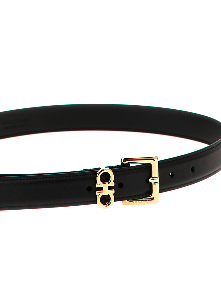 Ferragamo Gancini Cinture - Nero | 83d7f4a6f9cdbae932d89f9f3df979771e4524eb