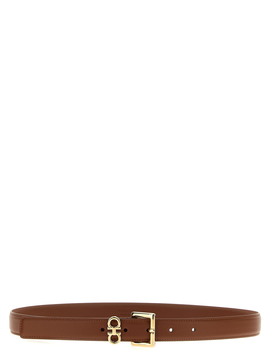 Ferragamo Gancini Cinture - Marrone | c77e4ac128c56f9850343ec4b31f3864b9a1b560