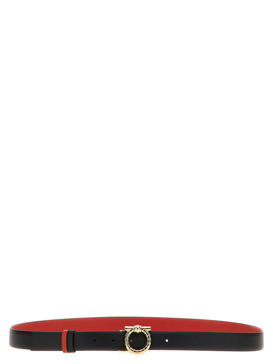 Reversible Belt Cinture Multicolor