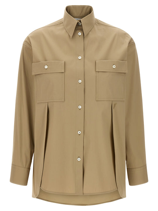 Pannelli Shirt Camicie Beige