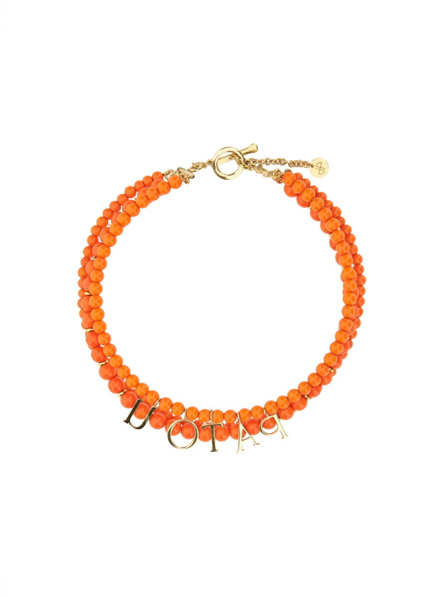 Patou Collane - Orange | 257660cab7634386a0406ea6258b653e37004fb8
