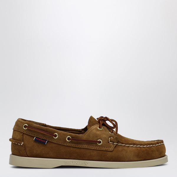 Mocasín Artesanal Portland Curry Beige