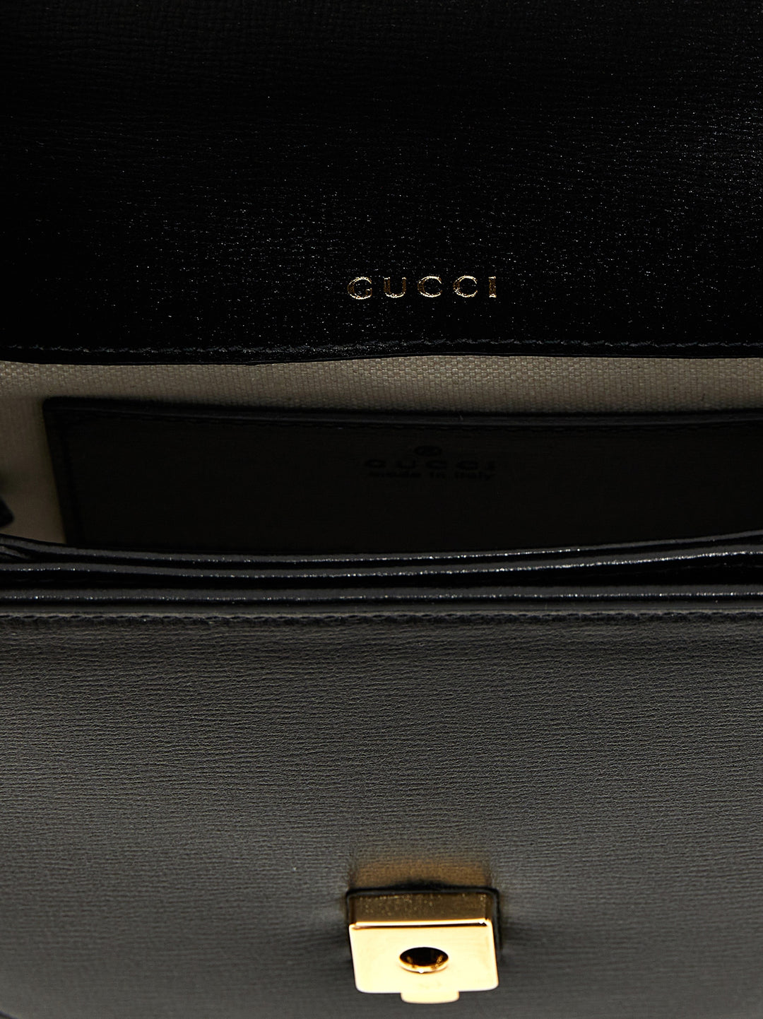 Gucci Gucci Horsebit 1955 Mini Borse a Mano - Nero | 4867790fc3b2af6bc1332937e5428ffef036a3ad