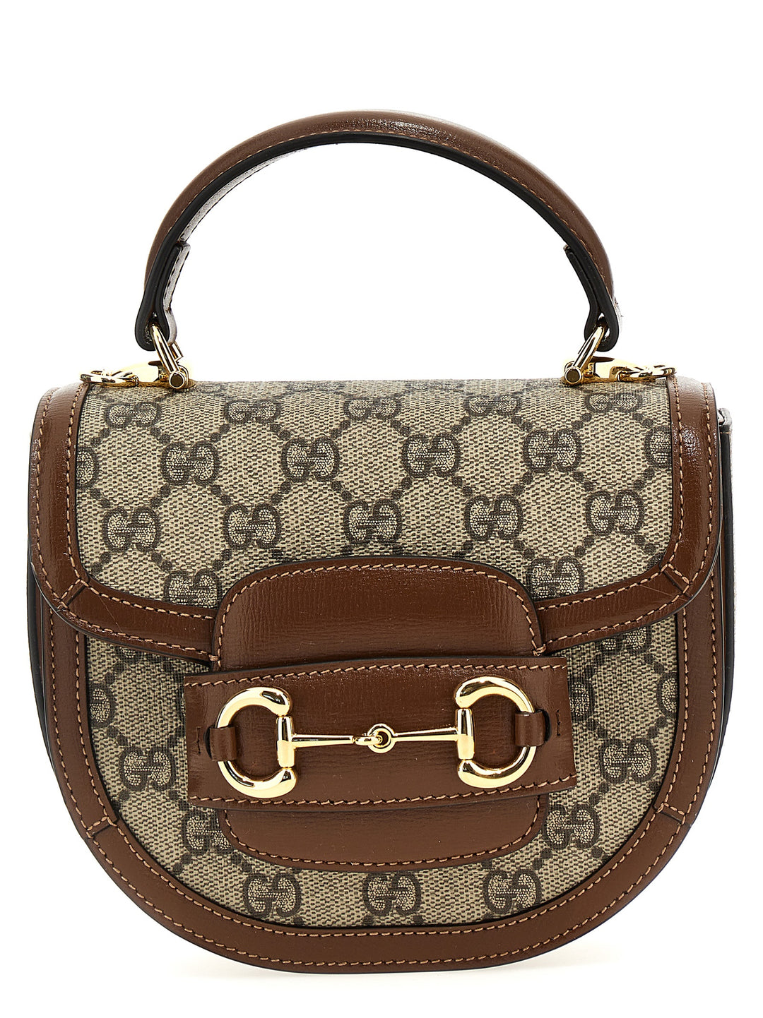 Gucci Gucci Horsebit 1955 Borse a Mano - Marrone | f2ee7d8909318da7611870552961d70e33aac8c3