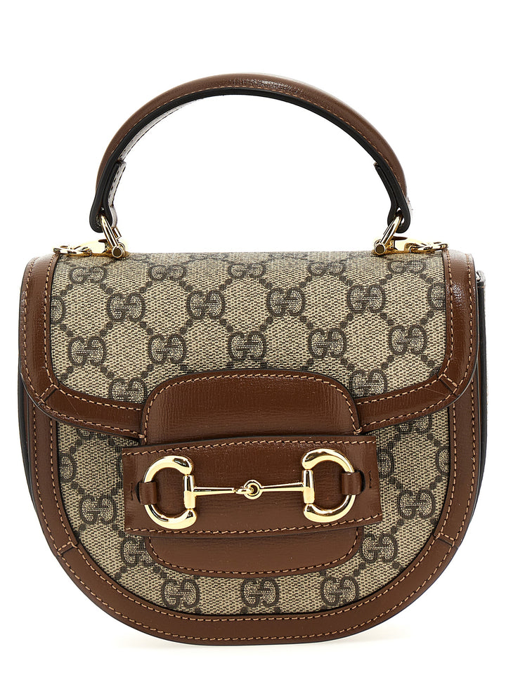 Gucci Gucci Horsebit 1955 Borse a Mano - Marrone | f2ee7d8909318da7611870552961d70e33aac8c3