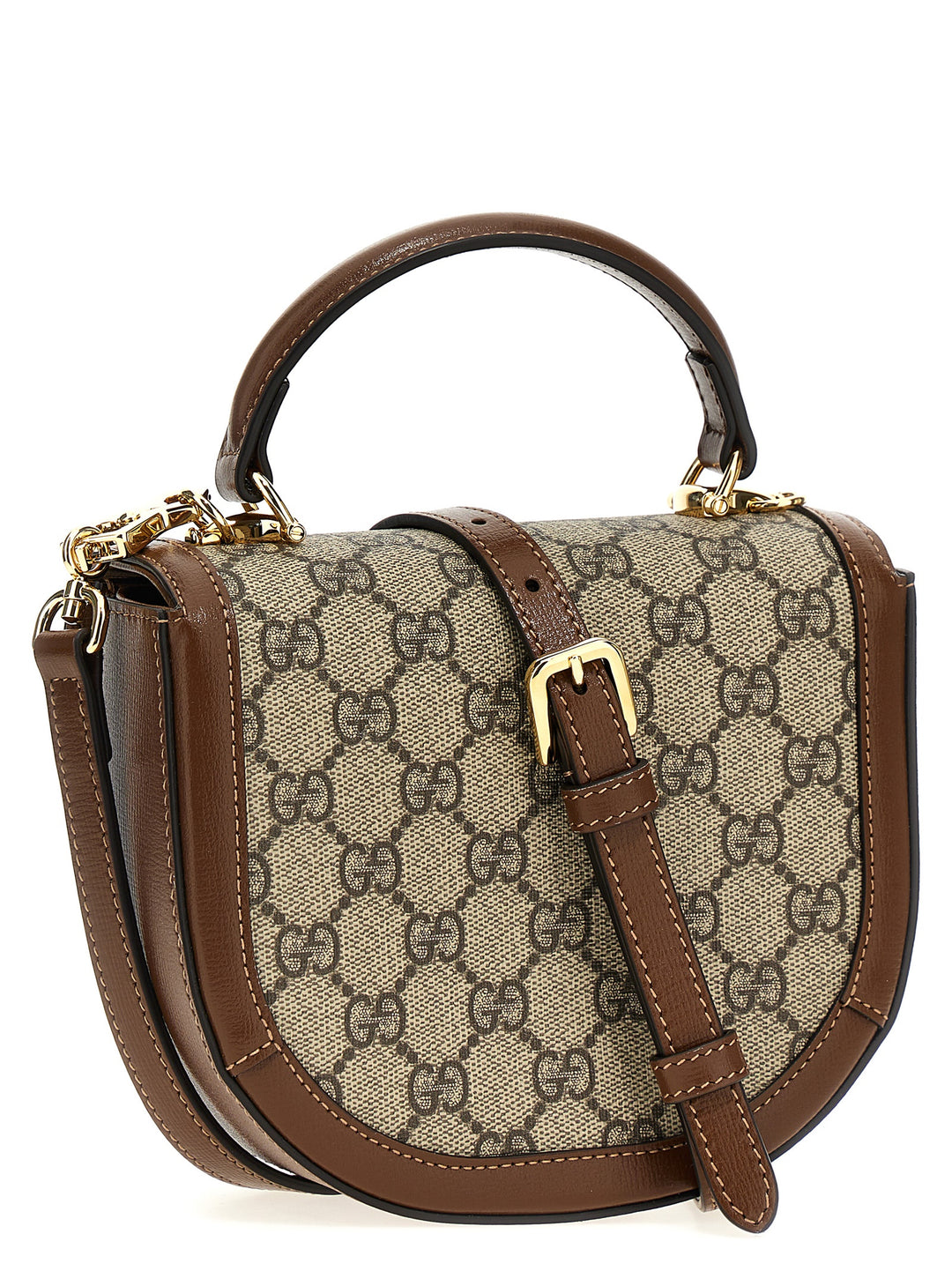 Gucci Gucci Horsebit 1955 Borse a Mano - Marrone | 6724dd20a455fee0867cf0c75d8a65368d3f6879