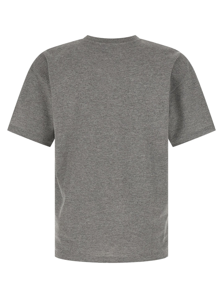 Saint Laurent Cassandre T shirt - Grigio | ad59c8dfe280b9cfd50c919927a85741c145964e