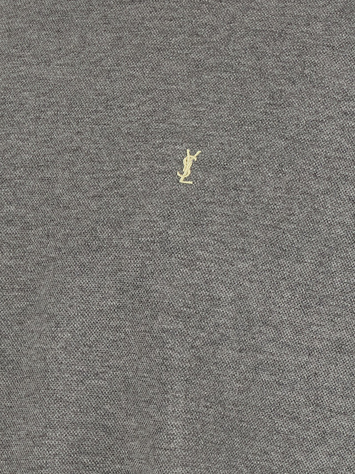 Saint Laurent Cassandre T shirt - Grigio | d3216d8ee2cd39affa47c17df042ac4a81879a5a