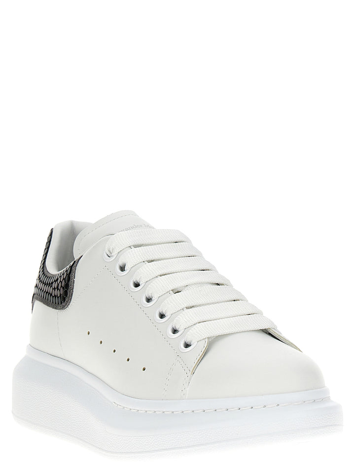 Larry Sneakers Bianco/Nero