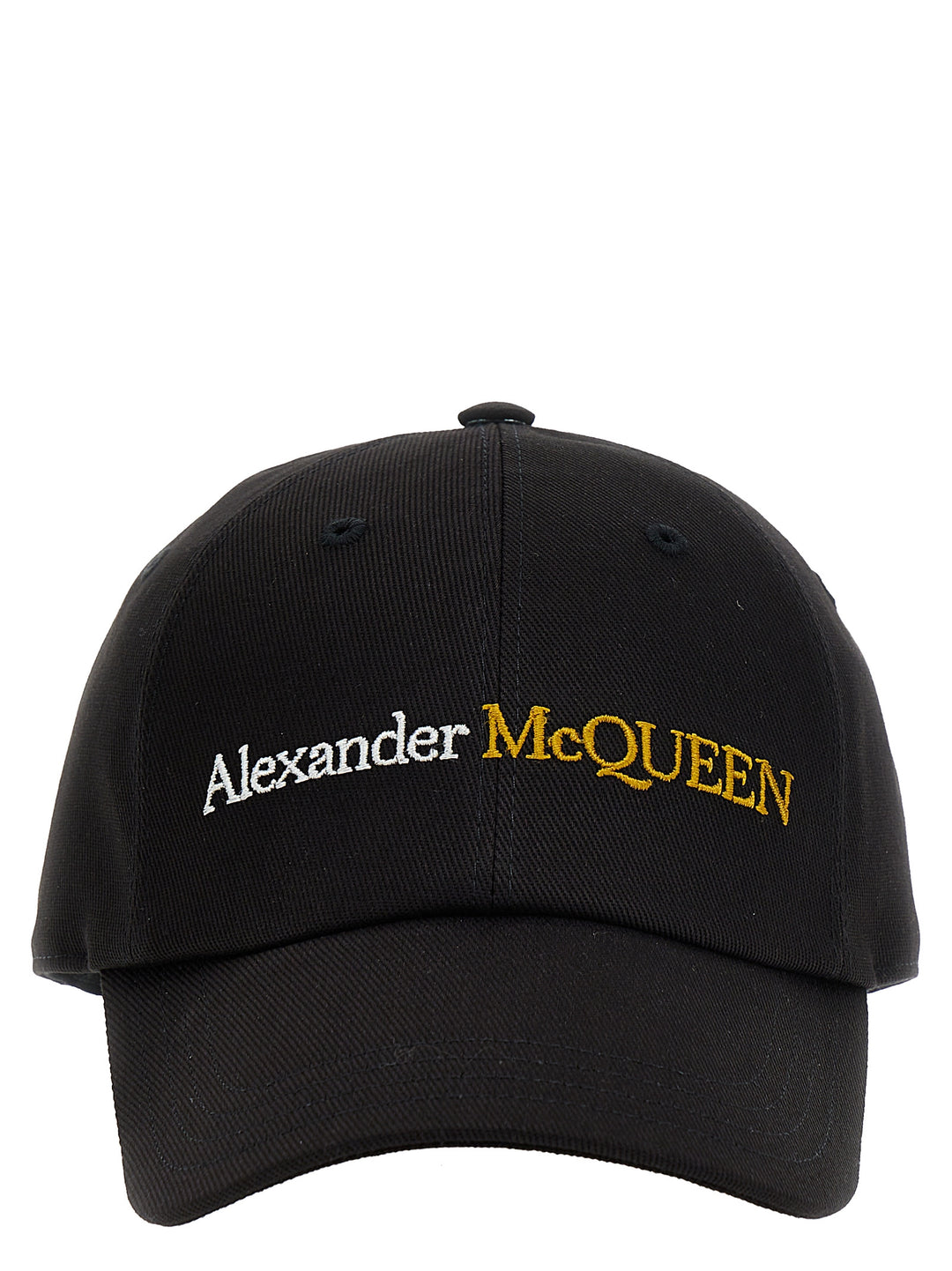 Mcqueen Logo Cap Cappelli - Nero | 39c8f4e6ddfe0aee2077b7ddf150717a5bfa9ebe