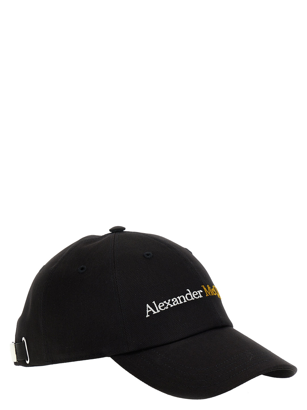 Mcqueen Logo Cap Cappelli - Nero | 9d4b1f0bcf6f795dbe0cc0e366edca9d437c5105