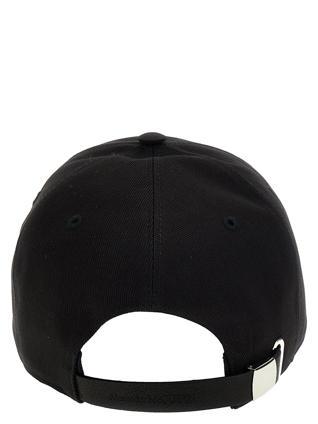 Mcqueen Logo Cap Cappelli - Nero | 884cbe95a6cb1f1c9428773d33a5a2cb0a5eba7e