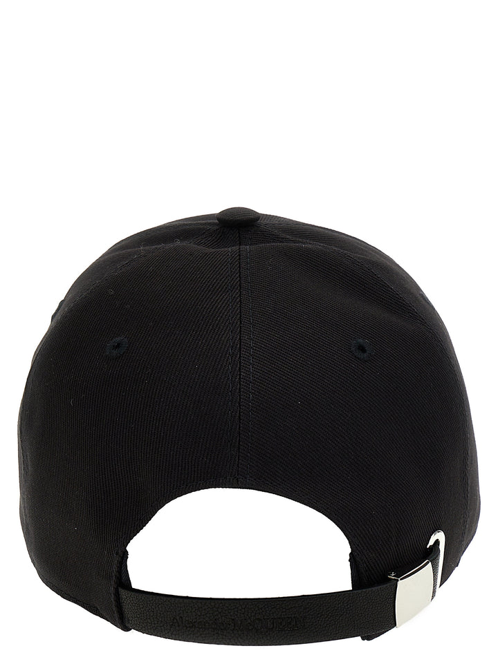 Mcqueen Logo Cap Cappelli - Nero | 884cbe95a6cb1f1c9428773d33a5a2cb0a5eba7e