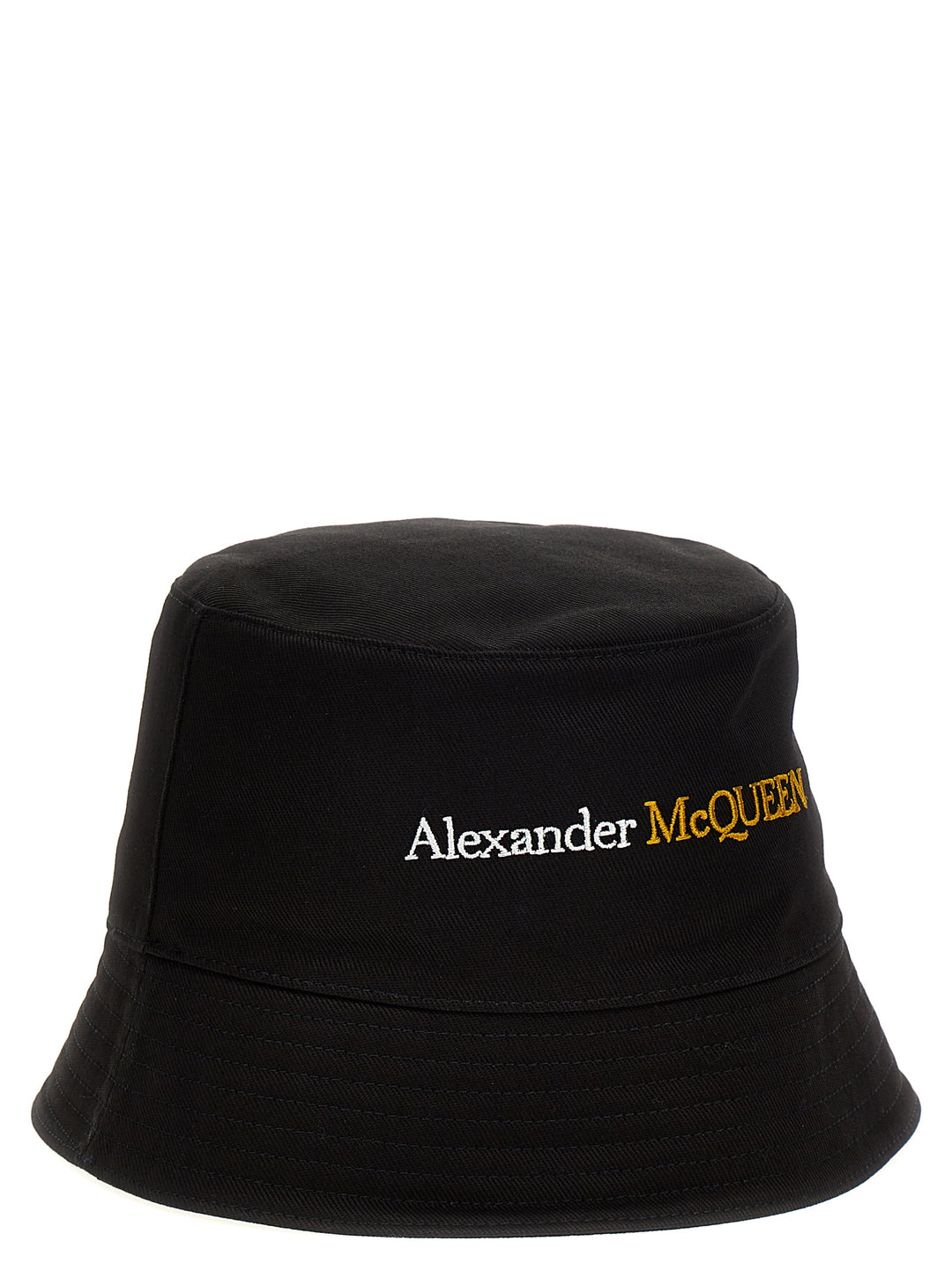 Mcqueen Logo Bucket Hat Cappelli - Nero | 72f34b60af77235dcb23904187002457ffc4997d