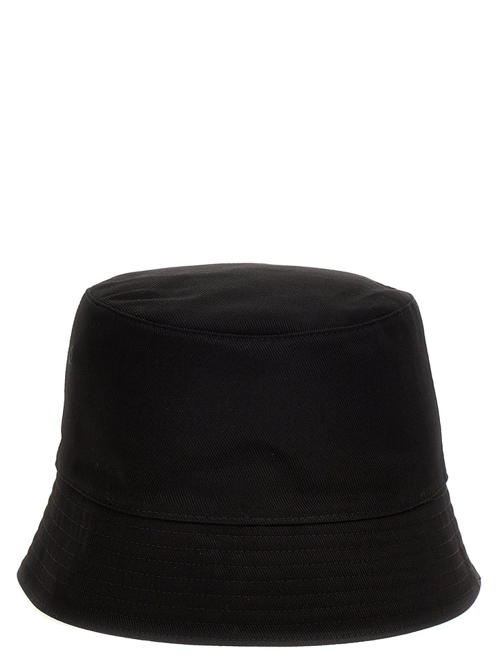 Mcqueen Logo Bucket Hat Cappelli - Nero | 696d5e2c169acc87517f313f506c0971095c21a0