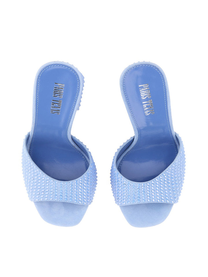 Paris Texas Decollete - Azzurro | Wanan Luxury