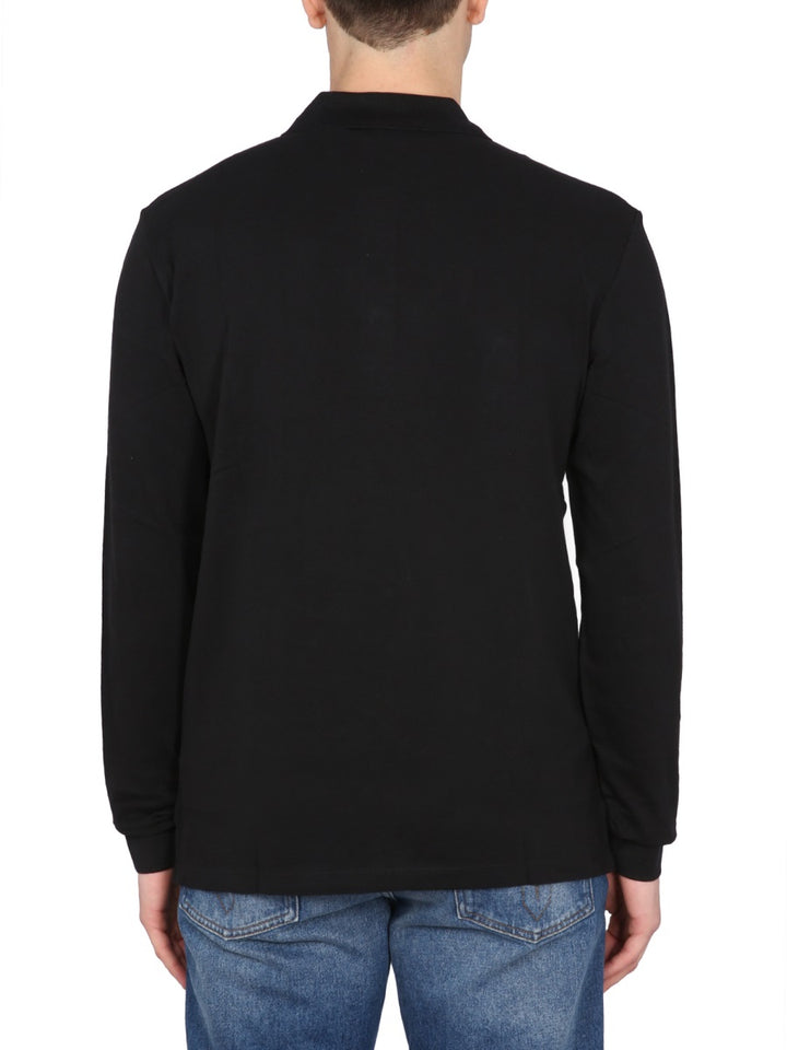 Hugo Polo - Nero | Wanan Luxury