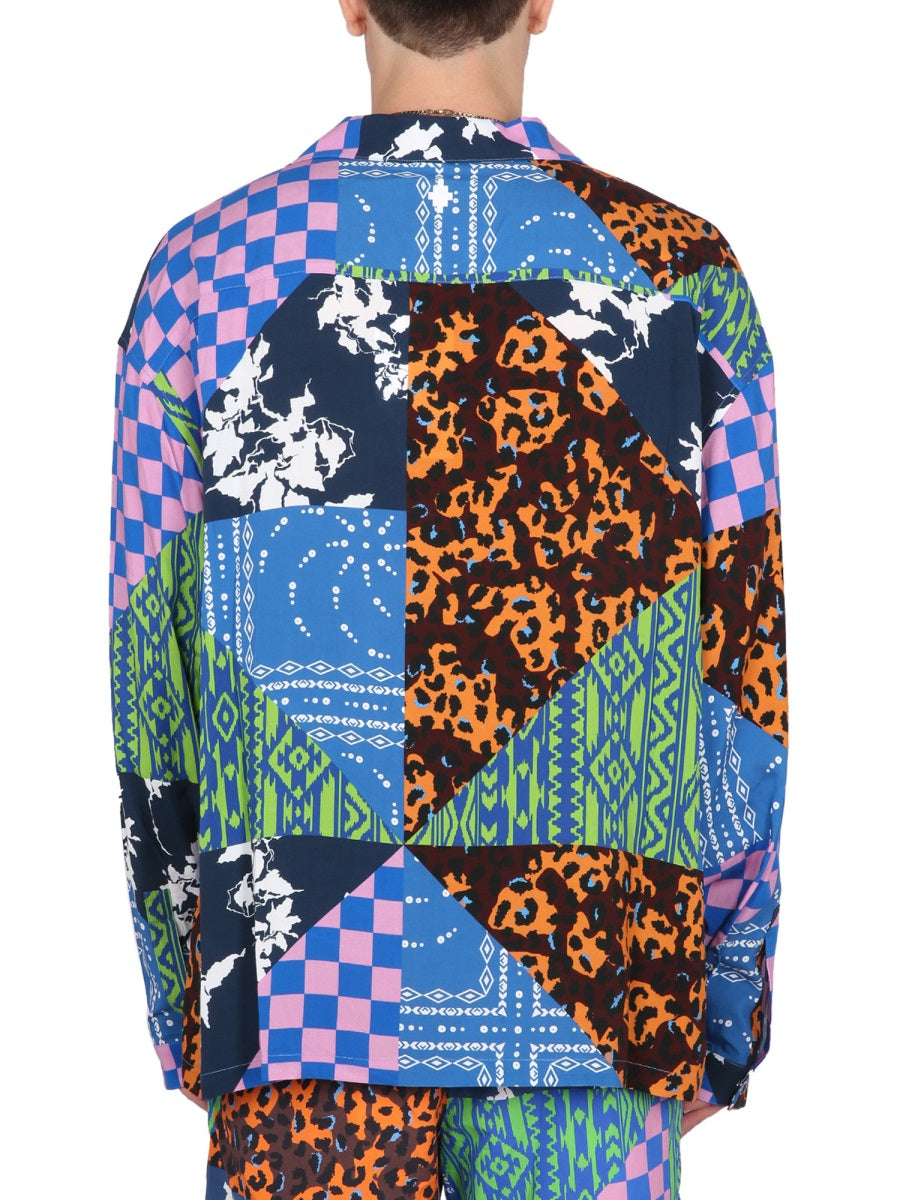 Marcelo Burlon Camicie - Blu | Wanan Luxury