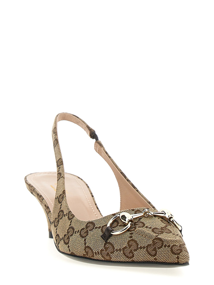 Gucci Gg Decollete - Beige | 0040547bda9c340faa252a17f24f8b93b7bdc2f4